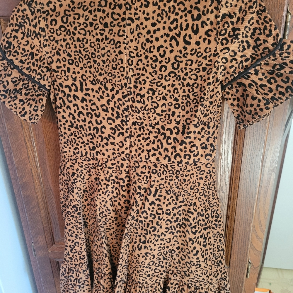 GAP KIDS LEOPARD DRESS - Picture 2 of 4